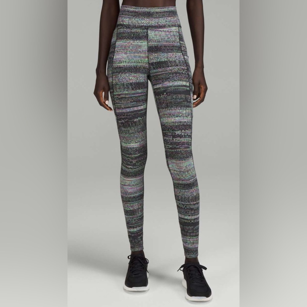 Lululemon $168 LAB Jacquard High-Rise Training Tight 28" Jacquard size 4 EUC
